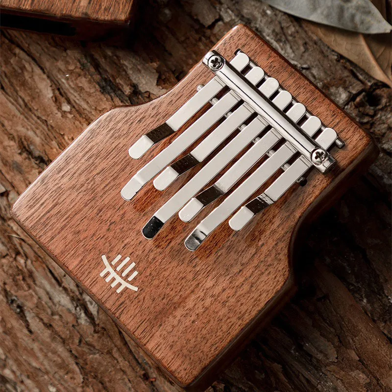 

Kalimba Box 7 Notes Wood Mini Kalimbas Musical Keyboard for Initiants Portable Professional Scale Music Instruments Thumbs Piano