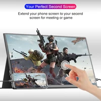 14 inch portable monitor 2.2K for For Laptop XBox PS4 / 5 Switch TV Box Cell Phone PC Extension Monitor  for office and gaming - Image 2