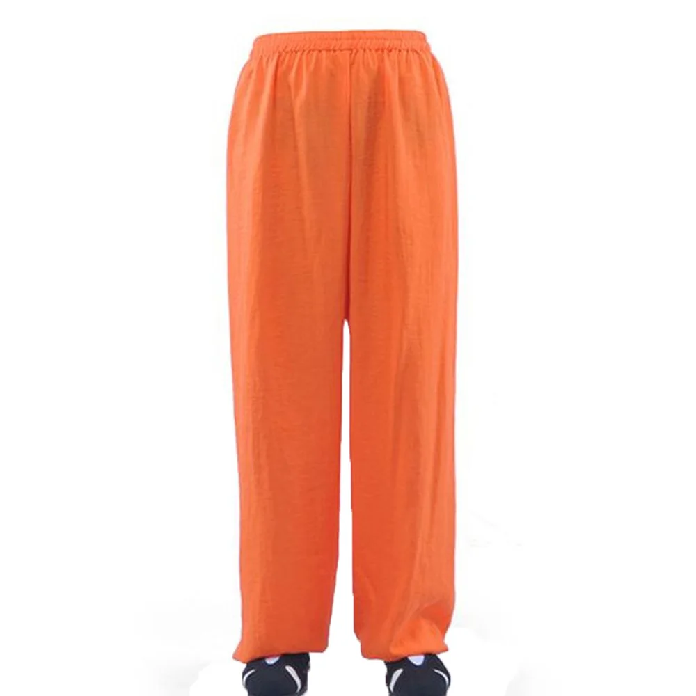 17color High Quality Unisex Kung Fu Pants Tai Chi Trousers Wudang Martial arts Bloomers