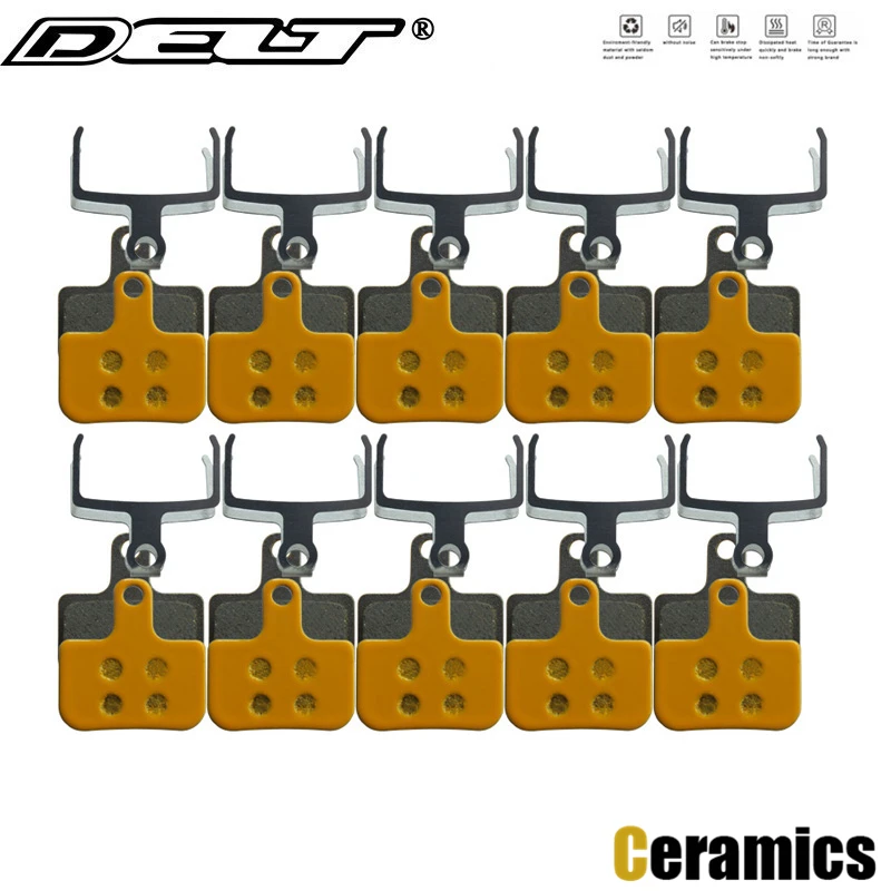 10 Pair Ceramics Bicycle Disc Brake Pads FOR SRAM AVID DB1 DB3 DB5