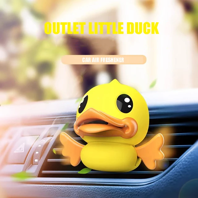 Introducing the Little Flying Duck Car Air Conditioning Clip