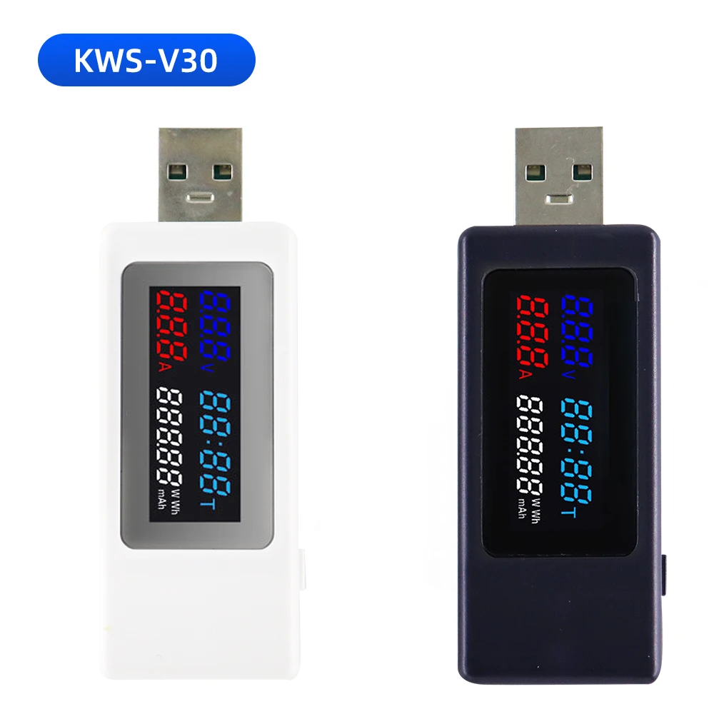 Multifunctional USB Type-C Power Tester and Monitor