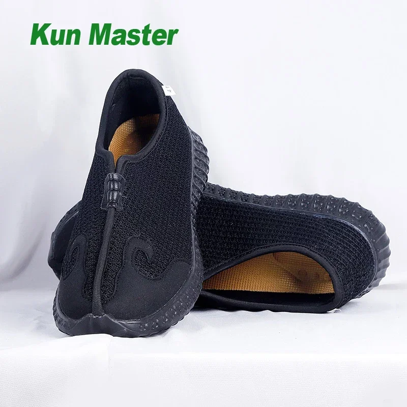 Kung fu Shoes Tai chi Wing Chun Chinese Traditional Martial arts Sports Sneakers Wudang Taoist manual cotten fabric breathable