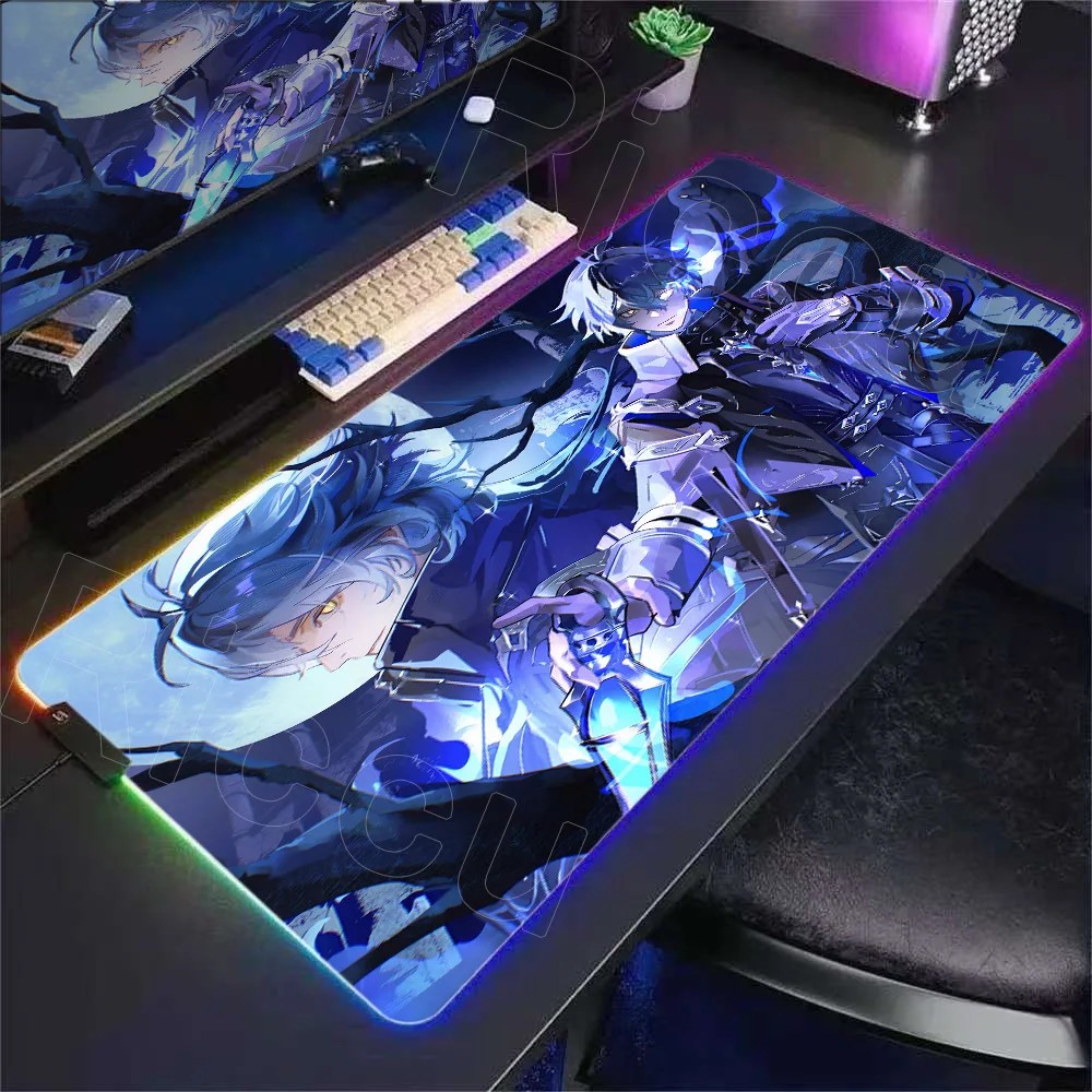 Genshin Impact - Raiden Shogun - Tapis de souris Carnival 2022