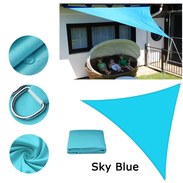 Waterproof Triangle Sunshade Protection Canopy