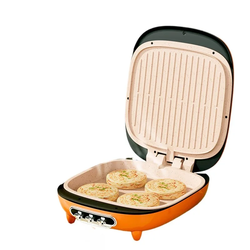 Deepen Double Side Heating Electric Baking Pan Frying Breakfast Machine Multi-function Ceramic Non Stick