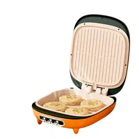 Deepen Double Side Heating Electric Baking Pan Frying Breakfast Machine Multi-function Ceramic Non Stick 2