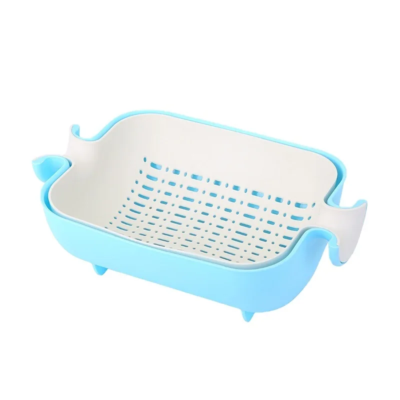 

Cleaning Tools Housewares Kitchen Accessories Vegetable Drainer Household Items Fruit Washer Kitchen Drain Basket Gadgets Tool