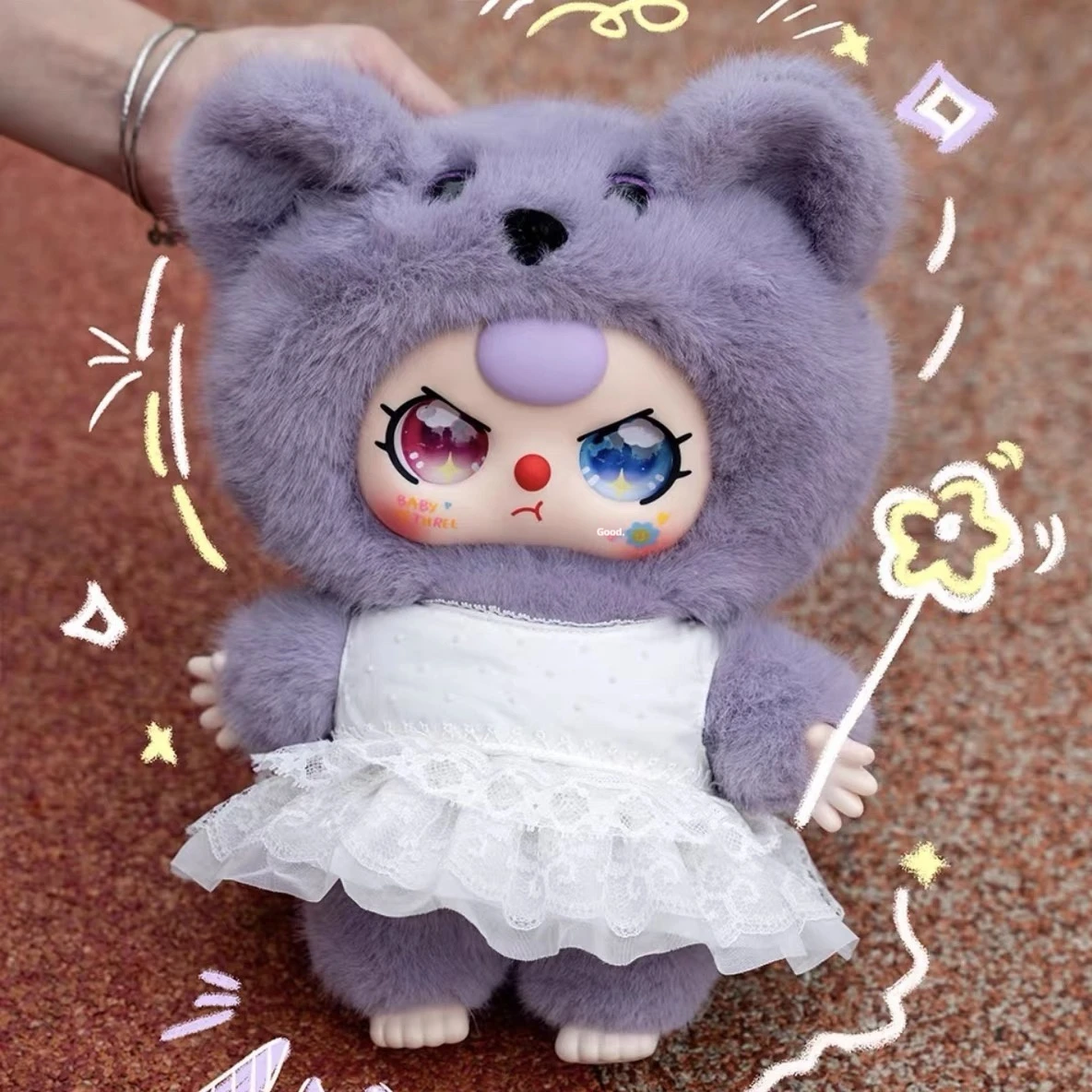 babythree ゴリラ シークレット 400% babythree 400% ぬいぐるみ シークレット ゴリラ｜Yahoo!フリマ