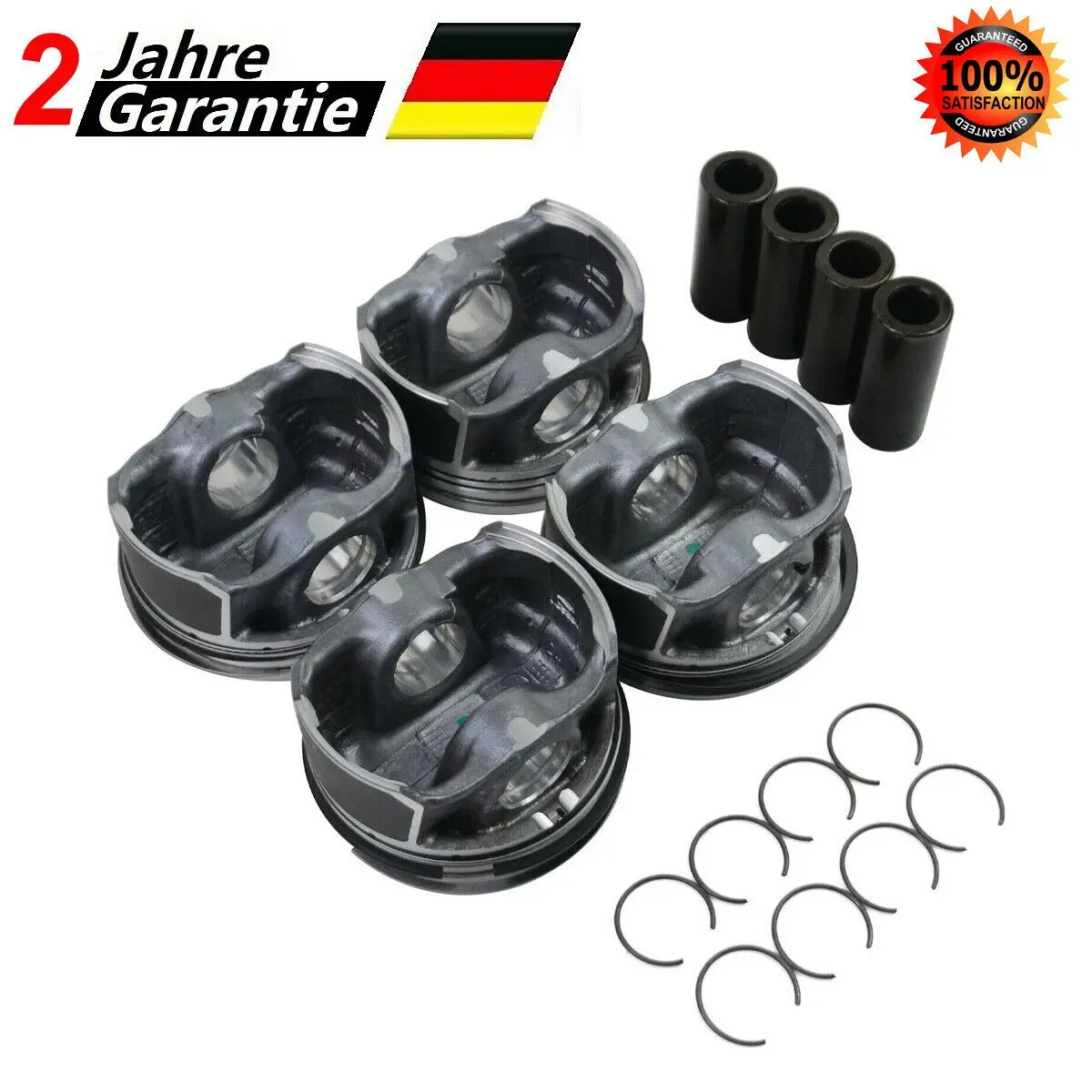 

AP01 23mm Pistons KitFor Audi A3 A4 A5 A6 Q5 VW Golf Passat Octavia Altea Leon 06H107065AB 06H107065AH 06H107065AM