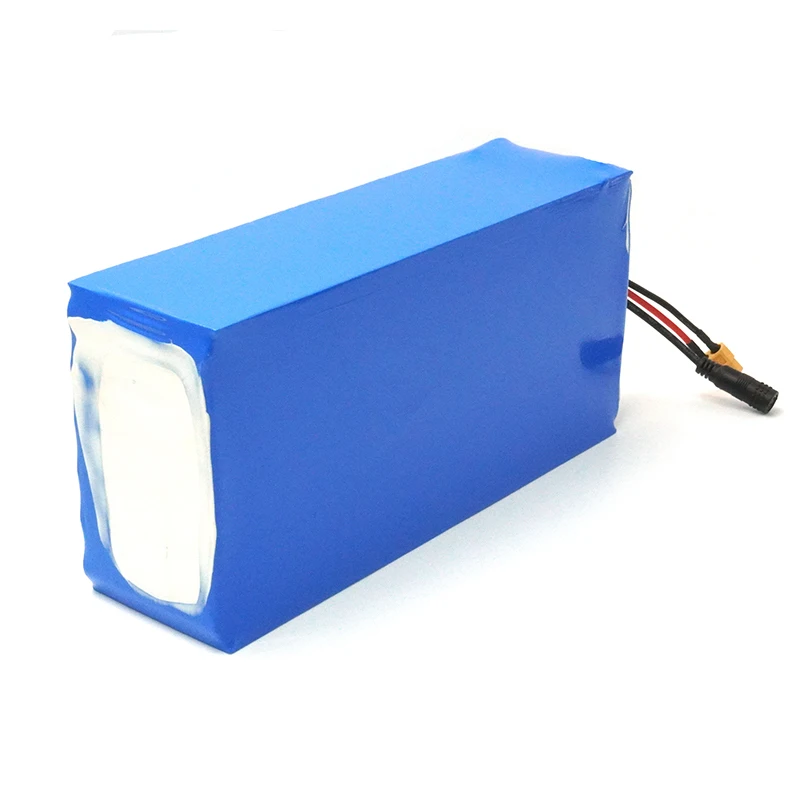 48V 20Ah ebike battery with 30A BMS 1000W + Charger 54.6V 13S6P Lithium Battery Pack For Electric bike Electric Scooter Citycoco