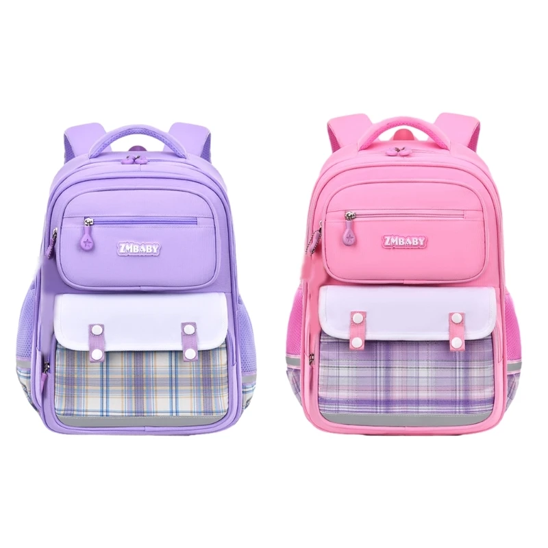 

2023 Primary School Bag Bookbags for Girl Kid Versatile Backpack Splashproof Double Strap Shoulder Bag Lightweight Pack