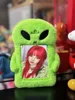 1pcs Plush Card Holder Fluffy Photocard Holder Bus Card Sleeve ID Bank Credit Card Holder Protector Stationery 2