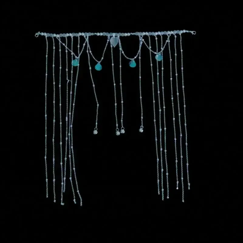Hanfu Hair Accessories Ancient Style Curtain Scales Hairpin Deer Antlers Dragon Cosplay Earring Shooting Props