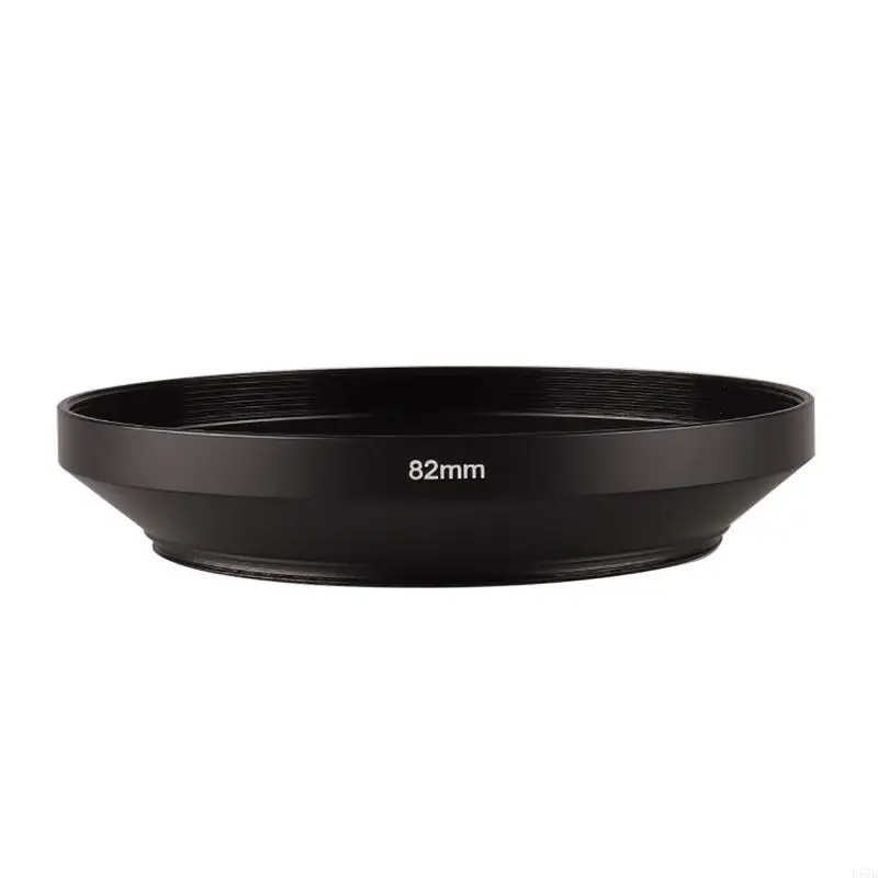 Enhanced Metal Wide-Angle Lens Hood