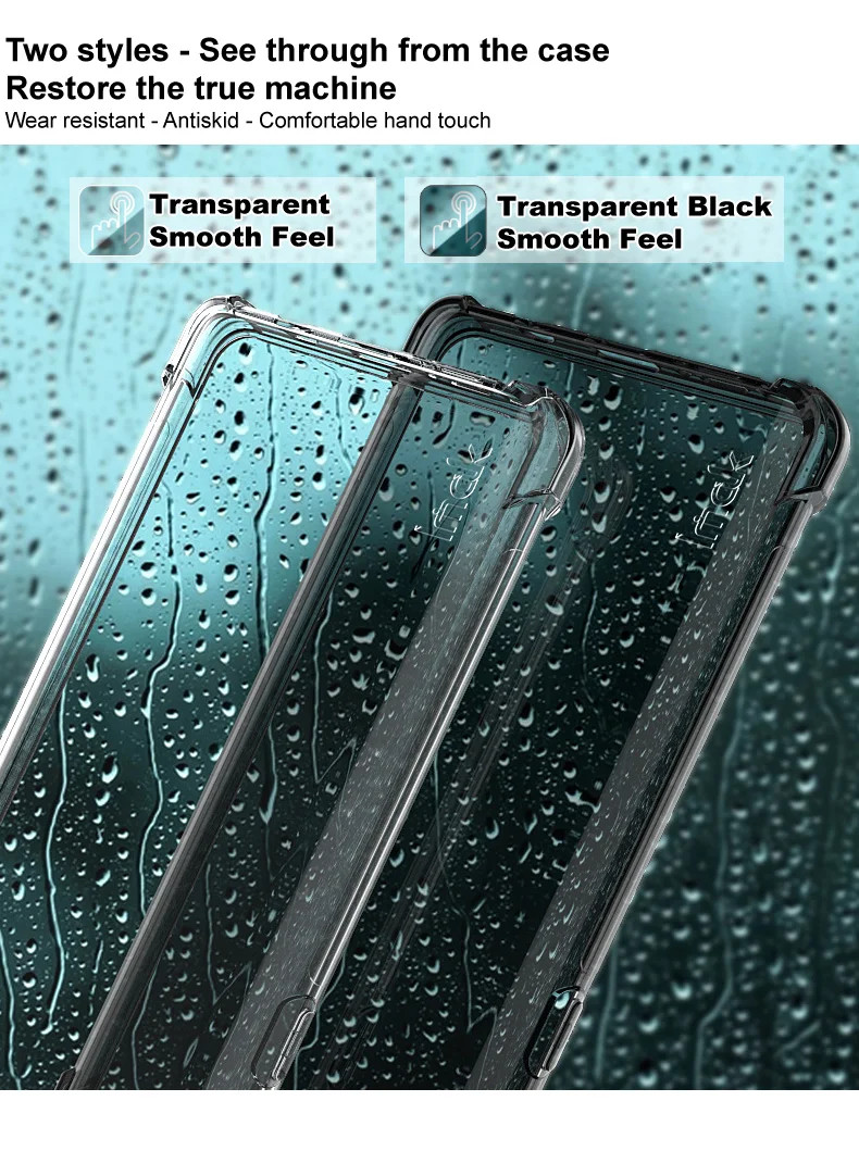 IMAK 360 保護クリスタルケース Asus Zenfone 9 10 11 12