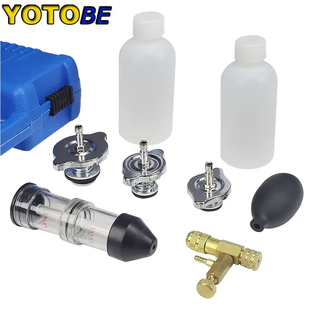 APAuto 100CA Occasion Kit Testeur De Fuite De Combustion CO2 / Bloc Fluide De Tête De Gaz D'étanchéité APAuto - Occasion Kit Diagnostic Moteur APAuto - Foto 10