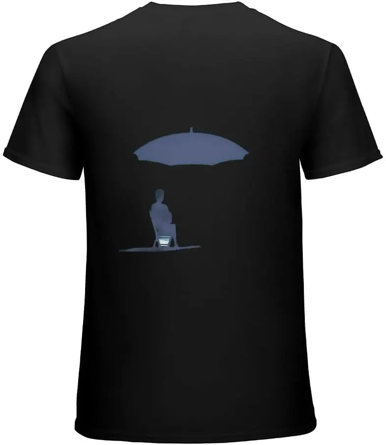 

Men's Short Sleeve Vintage T-Shirt - Funny Beach Vacation Graphic Tee Black
