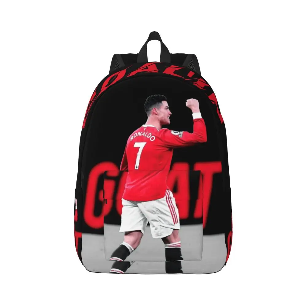 Sc486bcfa048a477a8935448b467fbbd6q Mochila CR7 C-Cristiano Ronaldo GOAL'In moderna e moderna, mochila de estudante confortável e durável