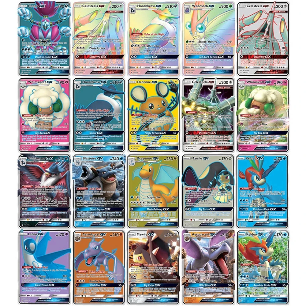 Holographic Pokemon Cards Scarlet Violet New ex Vstar Vmax GX in English  Letter with Rainbow Arceus Shiny Charizard Kids Gift - AliExpress