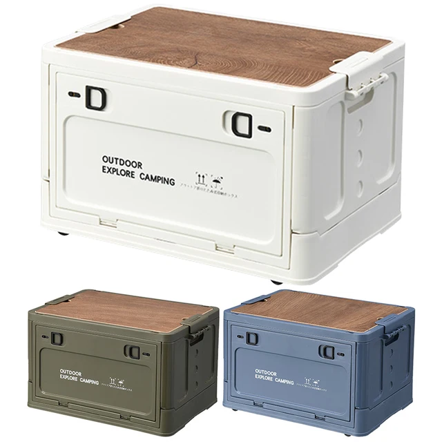Collapsible Storage Bin with Lid 4