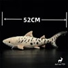 Sand Tiger Shark High Fidelity Anime Cute Plushie Billhead Shark Plush Toys Lifelike Animals Simulation Stuffed Doll Kawai Toy G 2