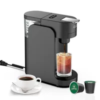 110V-240V Capsule Coffee Maker Machine Capsule/powder Dual Purpose Home Mini Automatic Espresso Machine Multi-functional캡슐 커피머신 1
