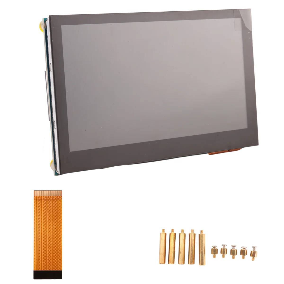 4.3 Inch LCD Display for 4B/3B+/3A+/3B/2B/B+/A+ IPS Capacitive Touch Screen Monitor 800X480