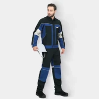 Reflective Welding Suit with Multi Pockets