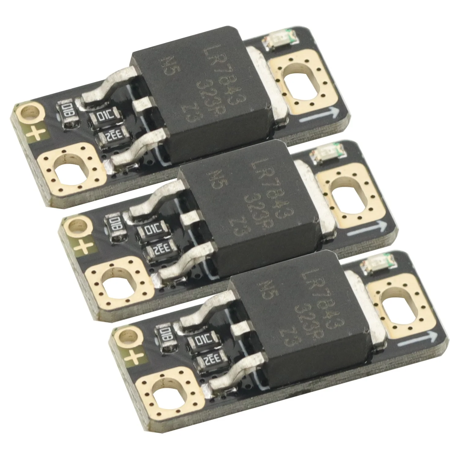 High Power 160A MOS Trigger Switch Drive Module 1-10PCS Field Effect Tube PWM Regulation Electronic Switch Control Board