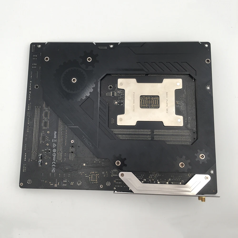 Hot Sale Desktop Motherboard For ASROCK TRX40 TAICHI 8×DDR4 8+24 PIN ATX 256GB Support 3970X 3900X Fully Tested 5 Hot Sale Desktop Motherboard For ASROCK TRX40 TAICHI 8×DDR4 8+24 PIN ATX 256GB Support 3970X 3900X Fully Tested - Image 3