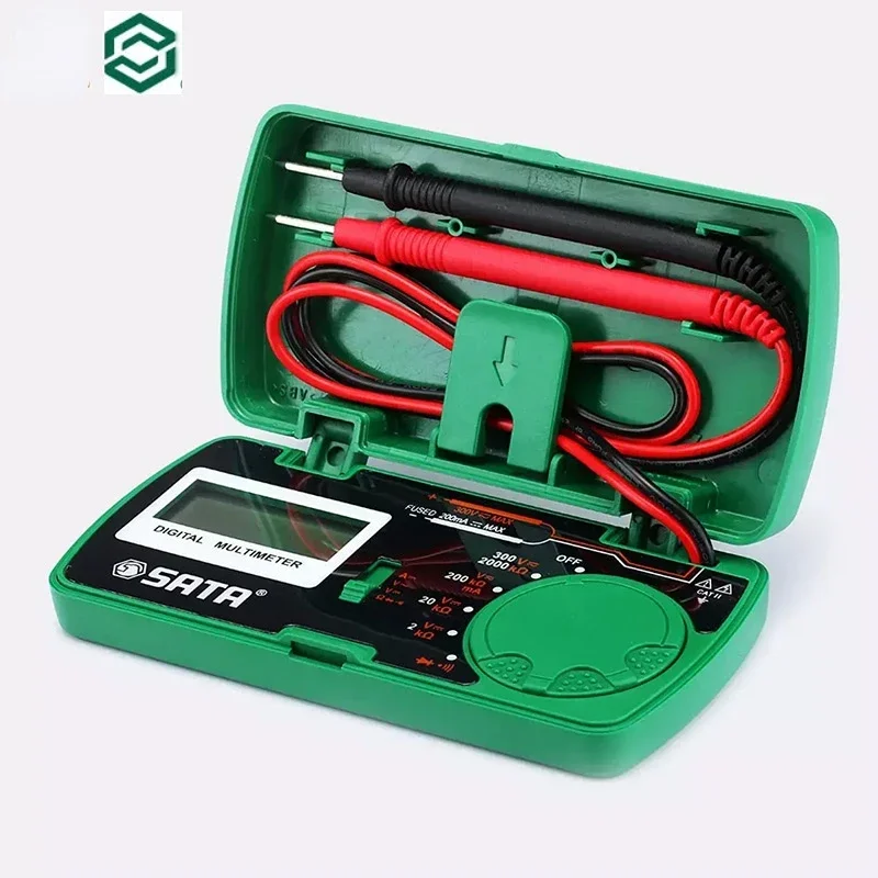 Sata Multimeter Full Range Overload Protection