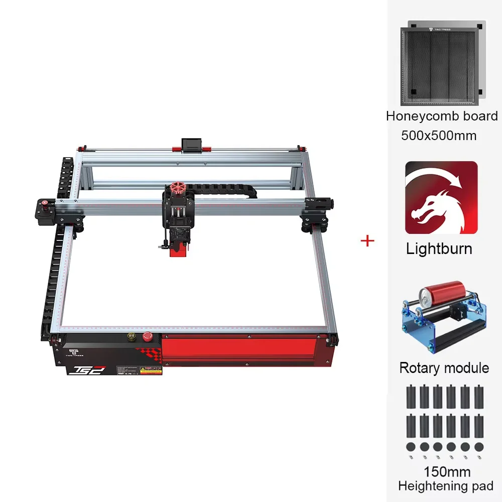 ATOMSTACK X20 Pro Lasergraveermachine, 130 W, doe-het-zelf CNC