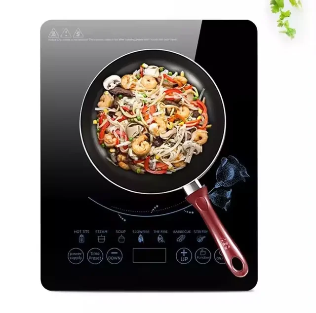 MOCO Durable Electric Cook Top Induction Heating Plate Induction Cooker 4