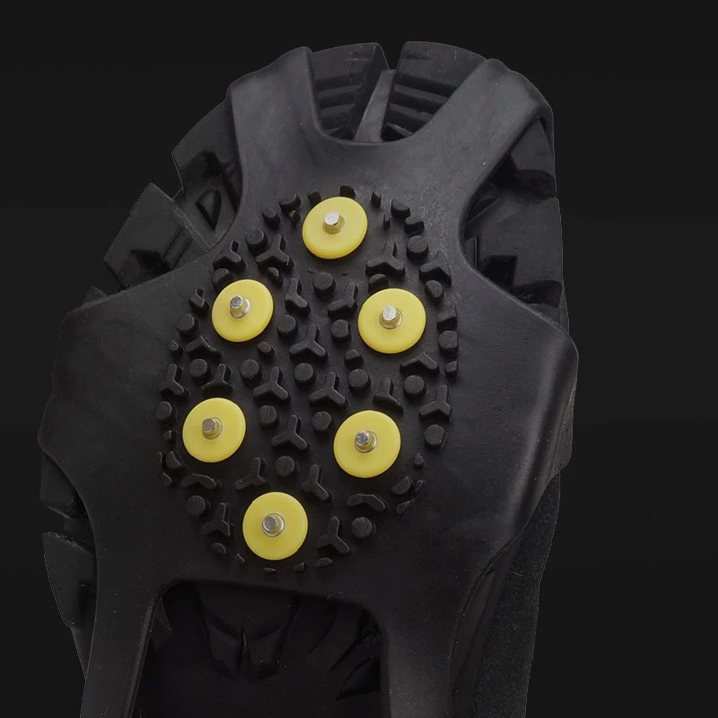 Rock Sea Fishing Waders Boots Non-Slip Shoes Cover With Nails Removable Sole Anti-Fall Shoes Fishing Gear for Fly River