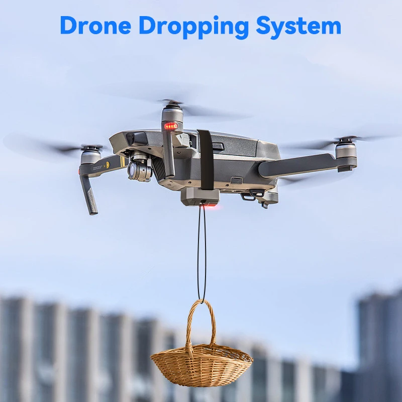 STARTRC Magnetic Air-Dropping System For DJI Mini 4 Pro Drone Thrower  Parabolic Bracket with 80mAh Battery - AliExpress