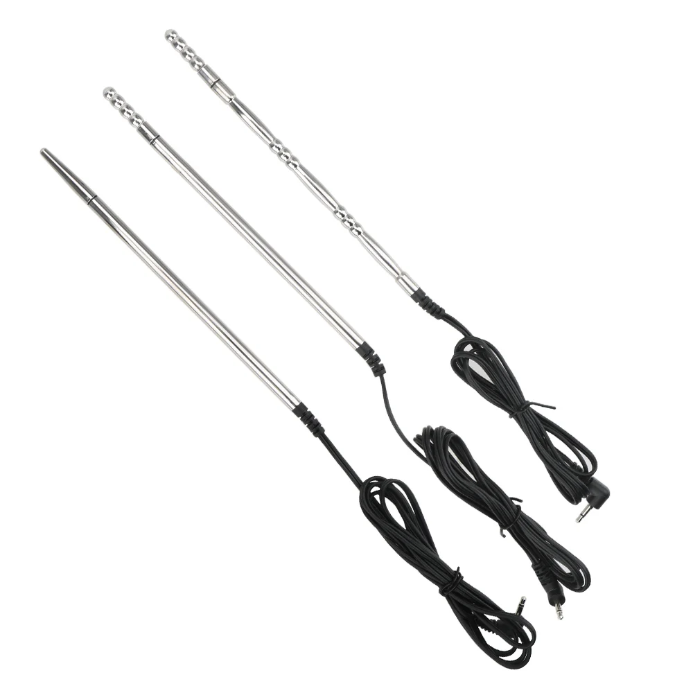 Penis Plug Electric Shock Urethral Catheter Male Masturbator Sex Toys Men Insertion Urethra Sound Dilator