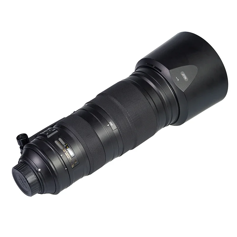 니콘 AF-S 200-500mm F5.6 E ED VR용 렌즈 스티커 데칼 스킨 비닐 랩 필름 스크래치 방지 보호 코팅 200-500 5.6 F/5.6