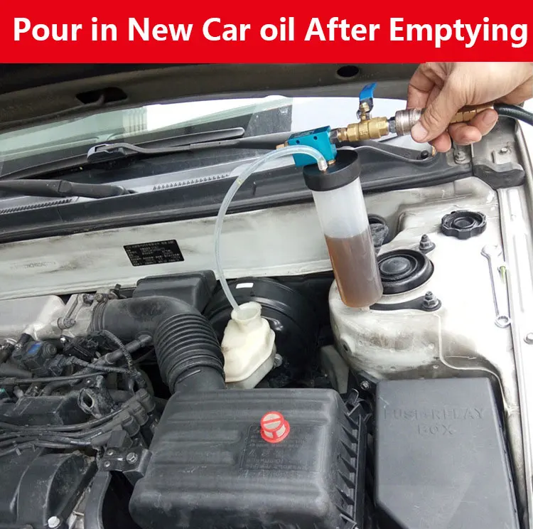 300ML Oil Well Pump Electric Universal Auto Engine Oil Extraction Tool Electric Vacuum Inhalation Hydraulic Clutch Pump