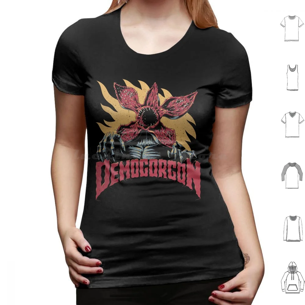 thumbnail image 1 of Camiseta Demogorgon 6Xl Algodón Cool Tee Demogorgon Once Netflix Dustin Stranger Mike Cosas Lucas Upside Down 80S Tv Horror, 1 of 5