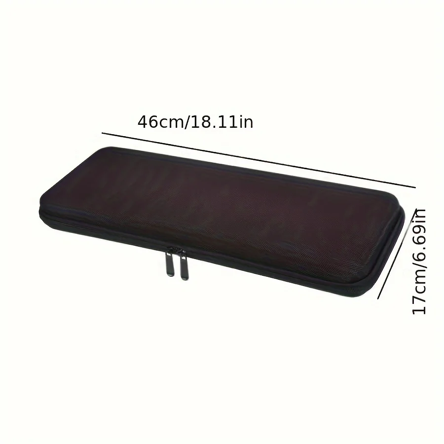 1 black hard shell keyboard case Logitech Craft wireless keyboard hard storage box keyboard storage case