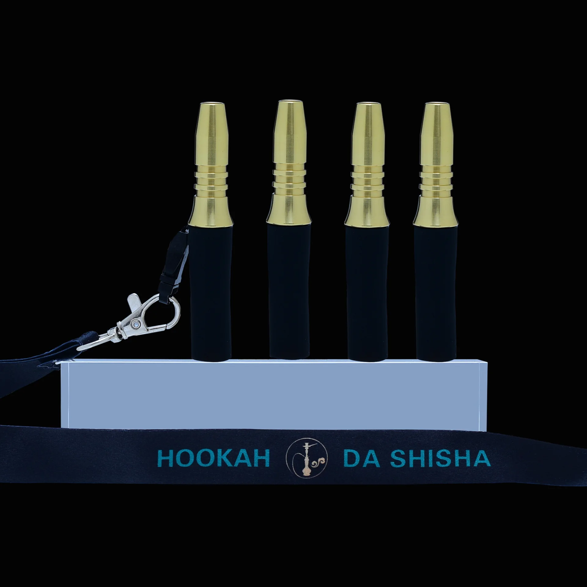 DEJAYA Hookah Lanyard Mouthpiece Shisha Pipe Brass Mouth Tips Nargile Cachimbas Chicha Pipa Narguile Smoking Accessories hookah accessories,hookah mouthpieces