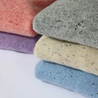 ZYCZCXX Women's Clothes 100% Merino Wool Round Neck Long-Sleeved Sweater 2025 New Pullover Autumn Winter Thick Colored Sweater - Image 6