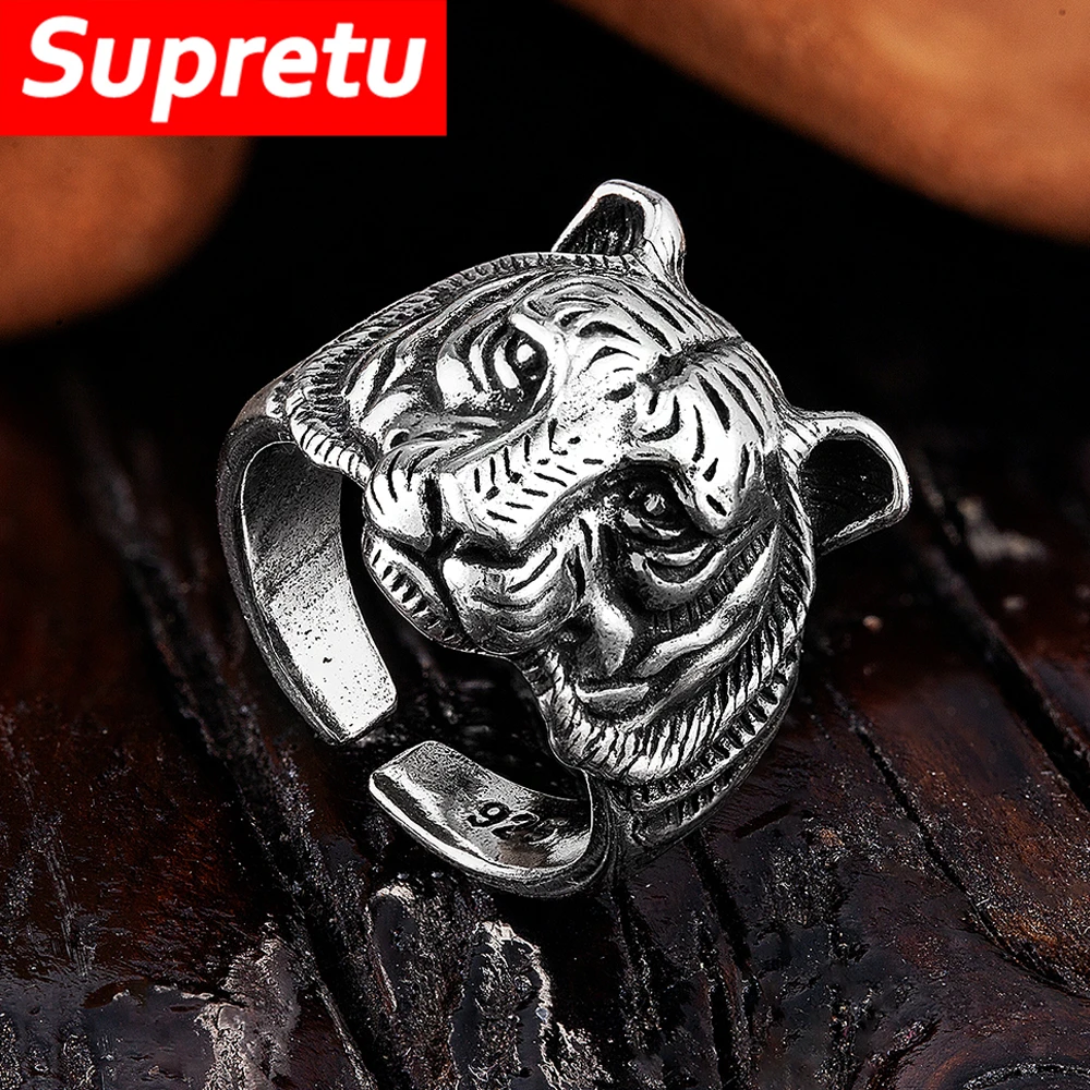 Silver Lion Face Ring For Men - Buy & Smile Price in Pakistan - View Latest  Collection of Rings