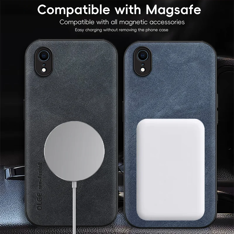 Magnetic Phone Iphone Xr Magnetic Case That Works With Wireless