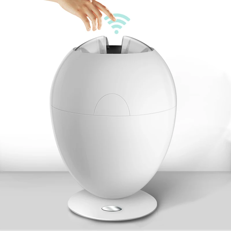

Creative Intelligent Induction Simple Trash Can Home Living Room Automatic