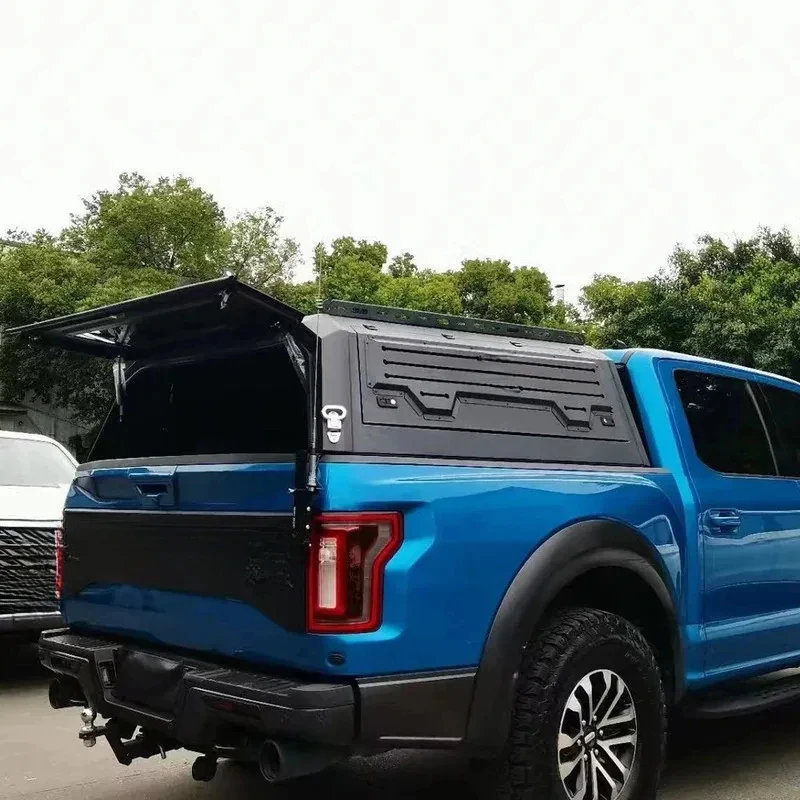 고품질 4x4 오프로드 픽업 하드탑 캐노피 5.5피트 2015-2021 녹 방지