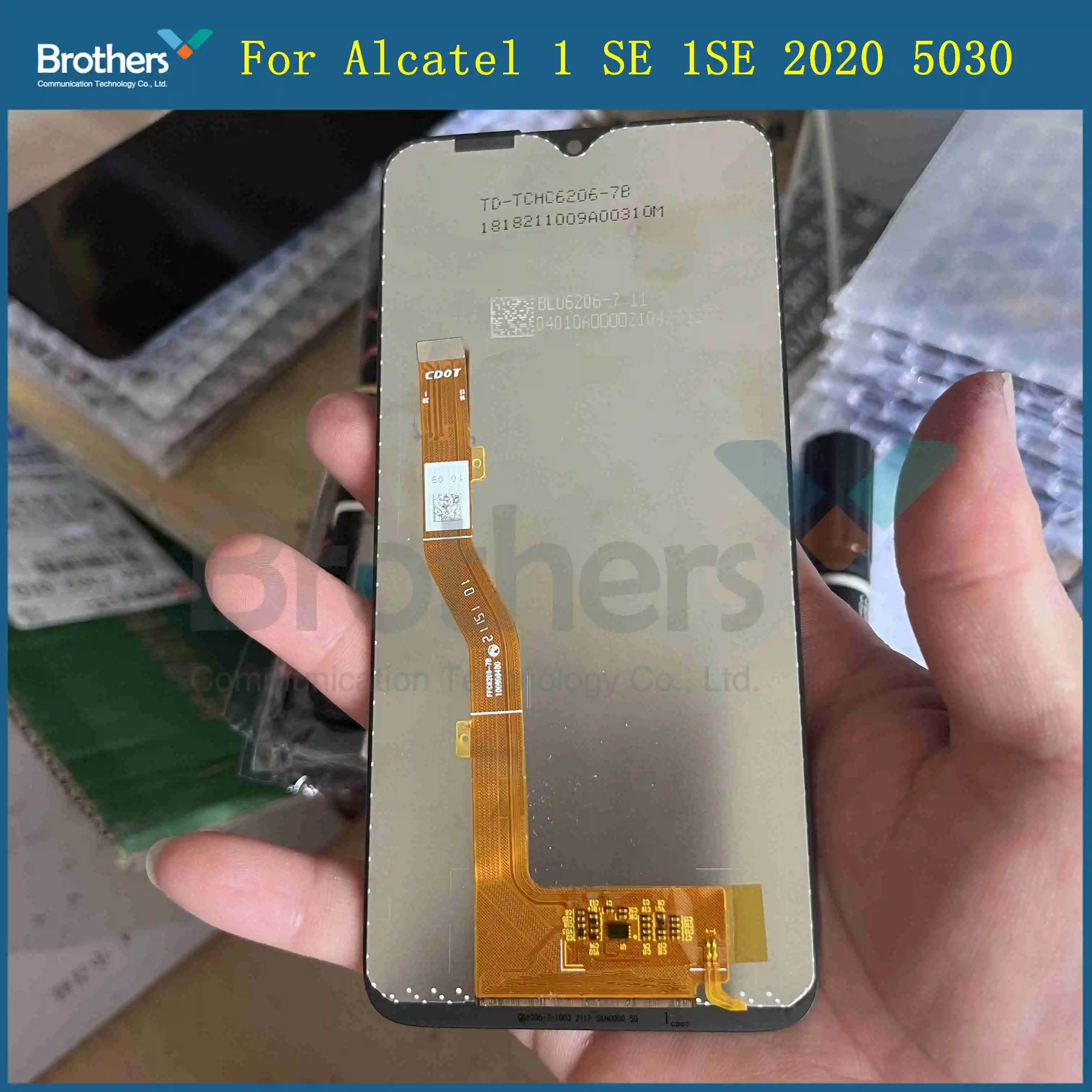 

Original 6.22" For Alcatel 1 SE 1SE 2020 OT5030 5030 5030U 5030F LCD Display Touch Screen Digitizer Assembly