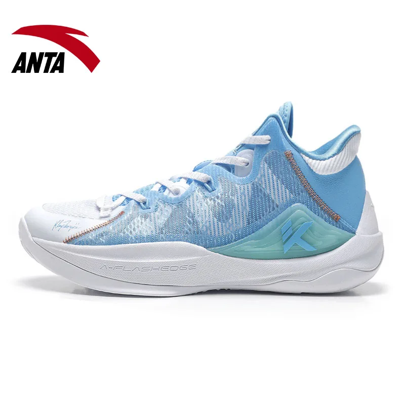 Anta Basketball Shoes Men's Shoes 2023 New Official Flagship Fantasy Water  Flower Third Generation KT3 Football Shoes Sports Sho - AliExpress