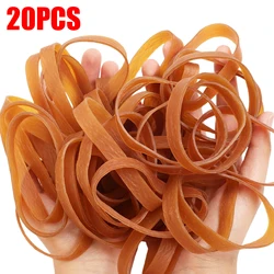 Large Heavy - Duty Rubber Bands for Versatile Use in Home, Office, and Workshop (20PCS)